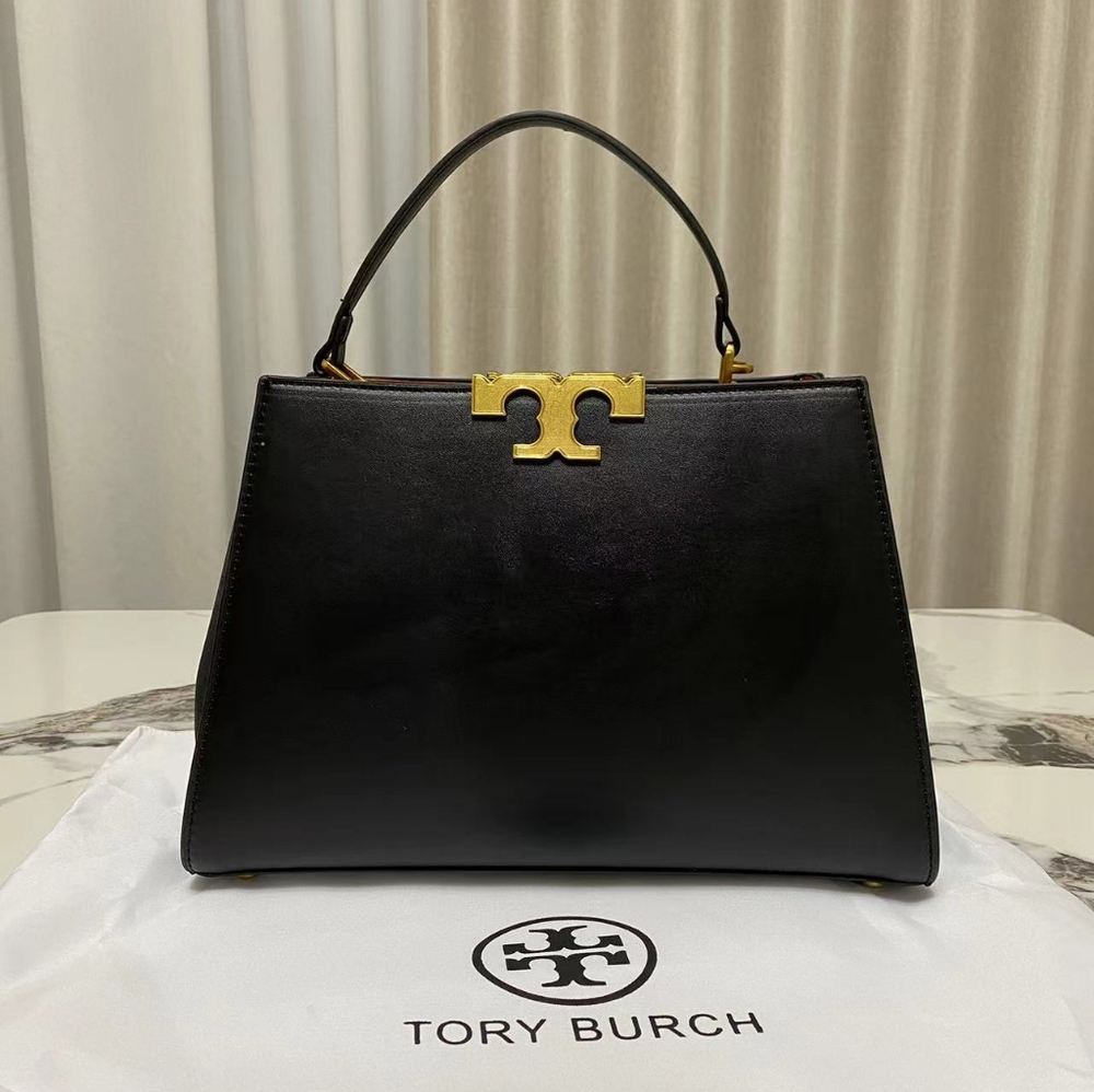 Tory Burch Eleanor Spazzolato Satchel Bag